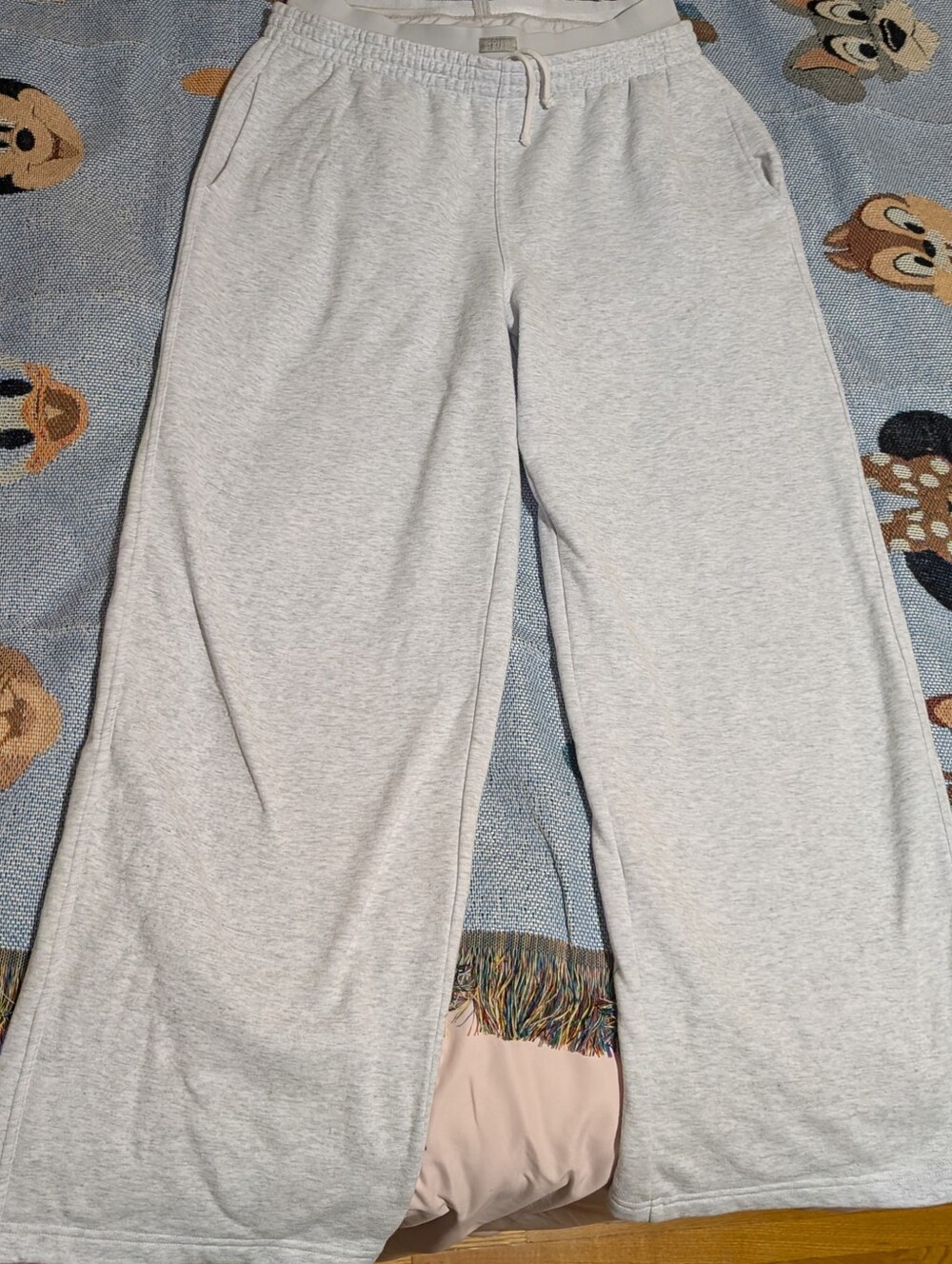 SKIMS Women's Oversized Double Waistband Pants